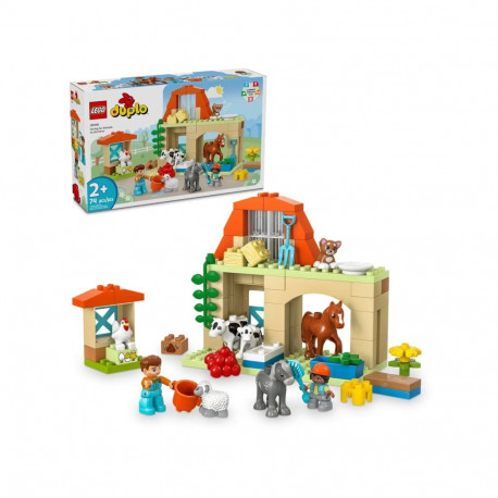 Lego Duplo 10416 loomade eest hoolitsemine talus