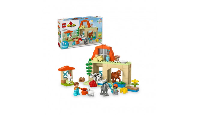 LEGO DUPLO 10416 CARING FOR ANIMALS AT THE FARM