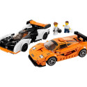 LEGO SPEED CHAMPIONS 76918 MCLAREN SOLUS GT & MCLAREN F1 LM