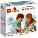 LEGO DUPLO 10986 FAMILY HOUSE ON WHEELS