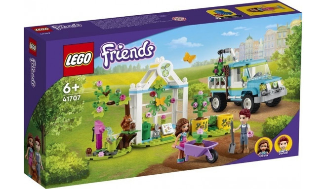 LEGO Friends 41707 Puude istutamise auto