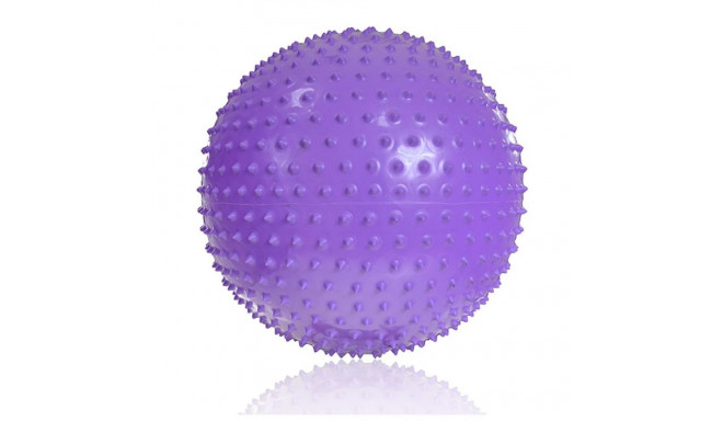 Gym ball with massage PROFIT 55cm purple DK 2104