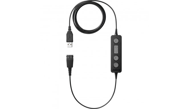 "Jabra LINK 260 Adapter QD auf USB + Call Control"