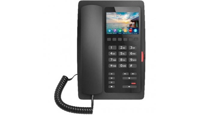 "Fanvil H5W VoIP-Telefon PoE black"