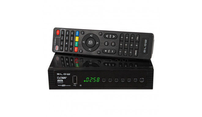 Tuner DVB-T2 8000FHD Premium
