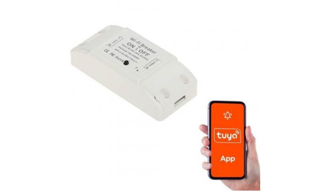 GENWAY SMART HOME WIFI SMART RELAY/ATLO-B1-TUYA