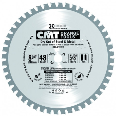 DRY CUT BLADE 190X2/1.6X30 Z=40 FWF