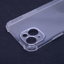 TelForceOne kaitseümbris Anti Shock 1,5mm iPhone 13 Pro 6,1", läbipaistev