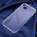 TelForceOne kaitseümbris Anti Shock 1,5mm iPhone 13 6,1", läbipaistev