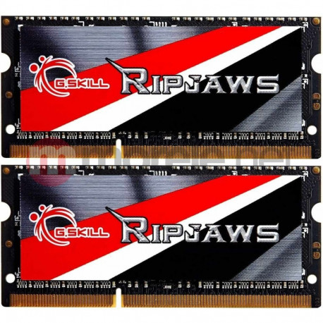 G.Skill Ripjaws laptop memory, SODIMM, DDR3L, 8 GB, 1600 MHz, CL9 (F3-1600C9D-8GRSL)
