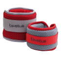 Aqua weights for arms and legs SVELTUS AQUA BAND 2x1kg