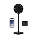 Duux | Fan | Whisper Flex Ultimate | Stand Fan | Black | Diameter 34 cm | Number of speeds 30 | Osci