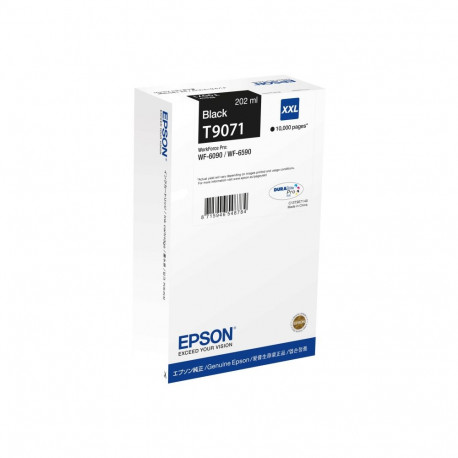 Epson C13T90714N XXL tindikassett must
