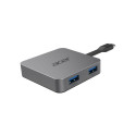 Acer | Docking station 4 in1 | Dock | USB 3.0 (3.1 Gen 1) Type-C ports quantity 1 | USB 3.0 (3.1 Gen