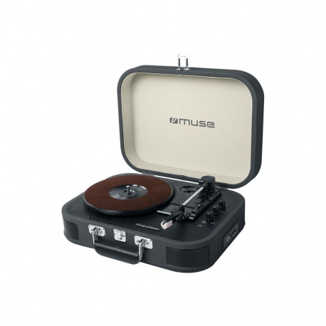 Muse | Vinüülimängija Stereo Süsteem | MT-201 DG | USB port | AUX sisend