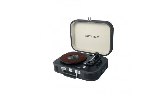 Muse | Turntable Stereo System | MT-201 DG | USB port | AUX in