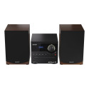 Sharp | Hi-Fi Micro System | XL-B517D(BR) | Brown | USB port | AUX in | Bluetooth | CD player | FM r