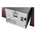 Sharp | Hi-Fi Micro System | XL-B517D(BR) | Brown | USB port | AUX in | Bluetooth | CD player | FM r