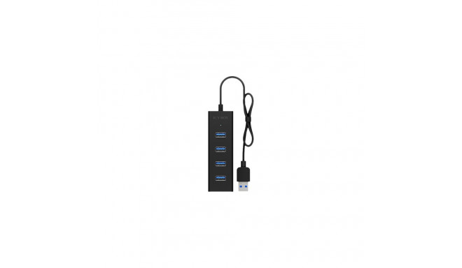 Raidsonic | 4-porti USB 3.0 jaotur | IB-HUB1409-U3