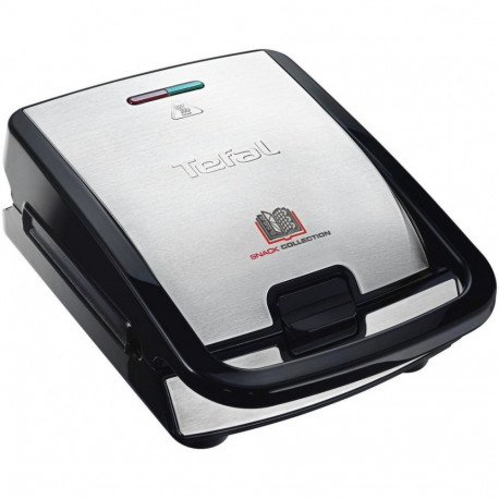 TEFAL | Sandwich Maker | SW854D | 700 W | Number of plates 4 | Number of pastry 2 | Black/Stainless
