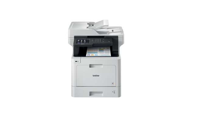 Brother MFC-L8900CDW | Laser | Värviline | Multifunktsionaalne Printer | A4 | Wi-Fi | Valge