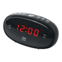 New-One | Clock-radio | CR100 | Alarm function | Black