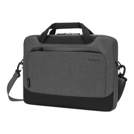 Targus | Slimcase with EcoSmart | Cypress | Fits up to size 15.6 " | Shoulder strap | Grey