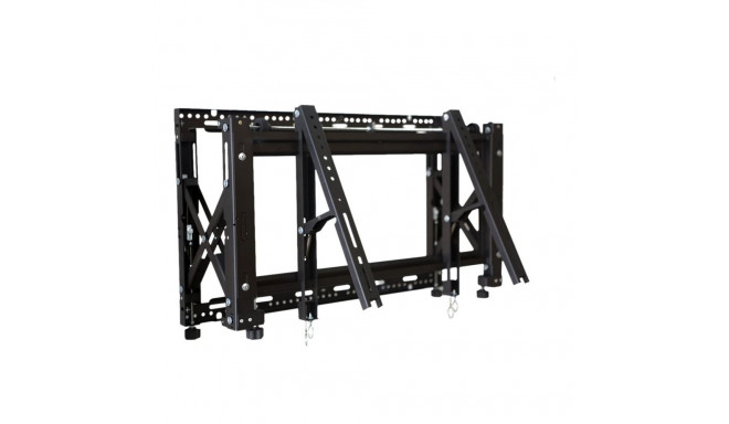 EDBAK | Wall mount | VWPOP65-L | 42-65 " | Maximum weight (capacity) 60 kg | Black