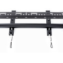 EDBAK | Wall mount | 42-65 " | Maximum weight (capacity) 60 kg | Black