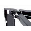 EDBAK | Wall mount | 42-65 " | Maximum weight (capacity) 60 kg | Black