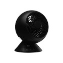 Duux | Fan | Globe | Table Fan | Black | Diameter 26 cm | Number of speeds 3 | Oscillation | 23 W | 