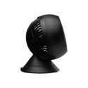 Duux | Fan | Globe | Table Fan | Black | Diameter 26 cm | Number of speeds 3 | Oscillation | 23 W | 