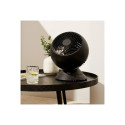 Duux | Fan | Globe | Table Fan | Black | Diameter 26 cm | Number of speeds 3 | Oscillation | 23 W | 