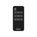 Duux | Fan | Globe | Table Fan | Black | Diameter 26 cm | Number of speeds 3 | Oscillation | 23 W | 