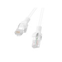 PATCHCORD CAT.6 UTP 5M WHITE FLUKE PASSED LANBERG