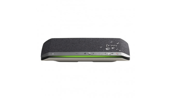 HP Poly Sync 40+ Microsoft Teams Certified USB-A USB-C Speakerphone +BT700 USB-A Adapter