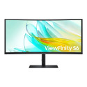 SAMSUNG LS34C652UAUXEN 34inch 21:9 Curved 1000R 3440x1440 VA-LED 100Hz DP/HDMI/USB TypeC 90Watt LAN 