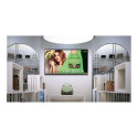 SAMSUNG 65inch UHD/4K 16:9 QB65C Slim-LED 350nits Spkr 10W black 3xHDMI 2.0 USB 2.0 x 2 LAN WiFi Dua