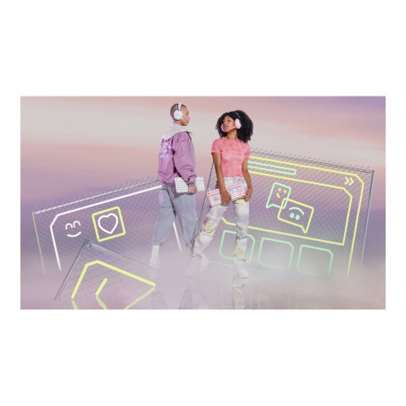 LOGITECH G G735 Headset full size Bluetooth / LIGHTSPEED wireless 3.5 mm jack white mist