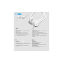 LOGITECH H390 Headset on-ear wired USB-A off-white