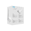LOGITECH H390 Headset on-ear wired USB-A off-white