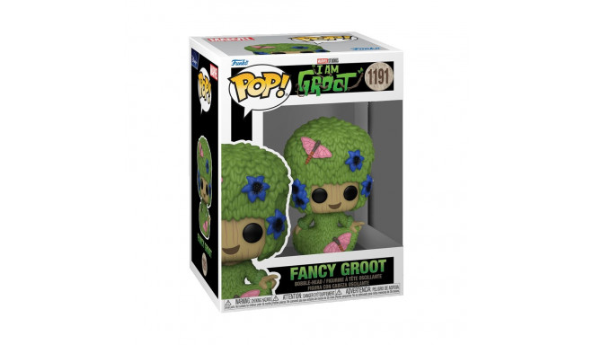 FUNKO POP! Vinila figūra: I Am Groot - Fancy Groot