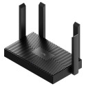 Cudy WR1500 wireless router Gigabit Ethernet Dual-band (2.4 GHz / 5 GHz) Black