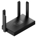 Cudy WR1500 wireless router Gigabit Ethernet Dual-band (2.4 GHz / 5 GHz) Black