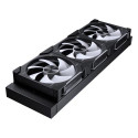 Phanteks Glacier One 420D30 Processor All-in-one liquid cooler 12 cm Black 1 pc(s)