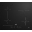 Beko HII64200SFMT hob Black Built-in 59 cm Zone induction hob 4 zone(s)