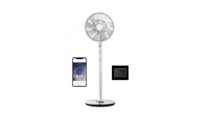 Duux Whisper Flex Ultimate Smart Fan White