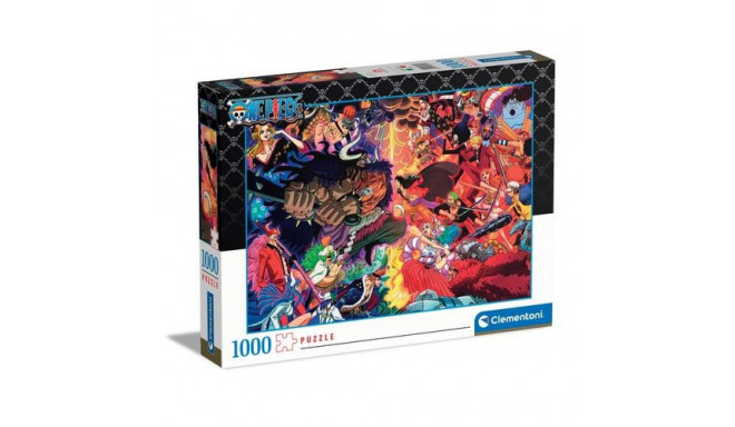 Clementoni 39751 puzzle Jigsaw puzzle 1000 pc(s) Cartoons