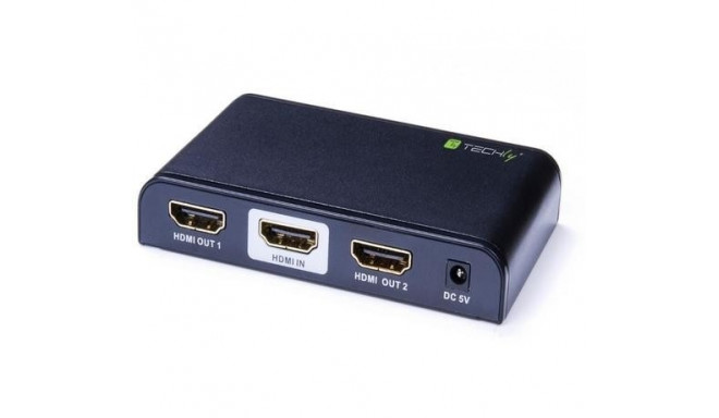 Techly IDATA-HDMI2-4K2 video splitter HDMI