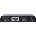 Techly IDATA-HDMI2-4K2 video splitter HDMI